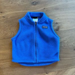 Baby Patagonia Fleece Vest